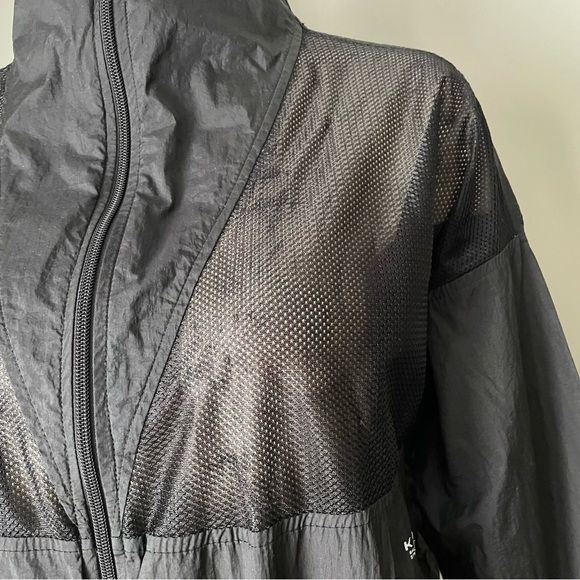 Koral Tracksuit Set Mesh Jacket Pants Luxury Activewear Black Size Medium - Picture 9 of 13